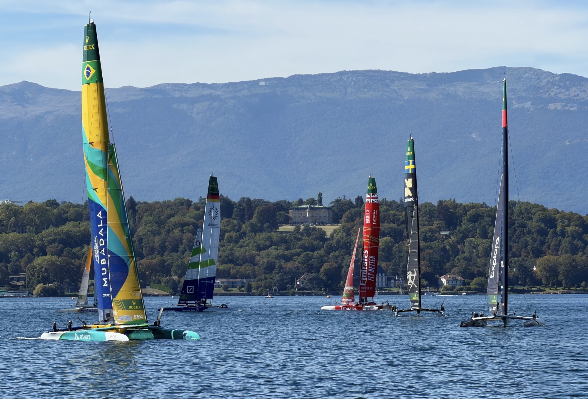 SailGP Genève 2026